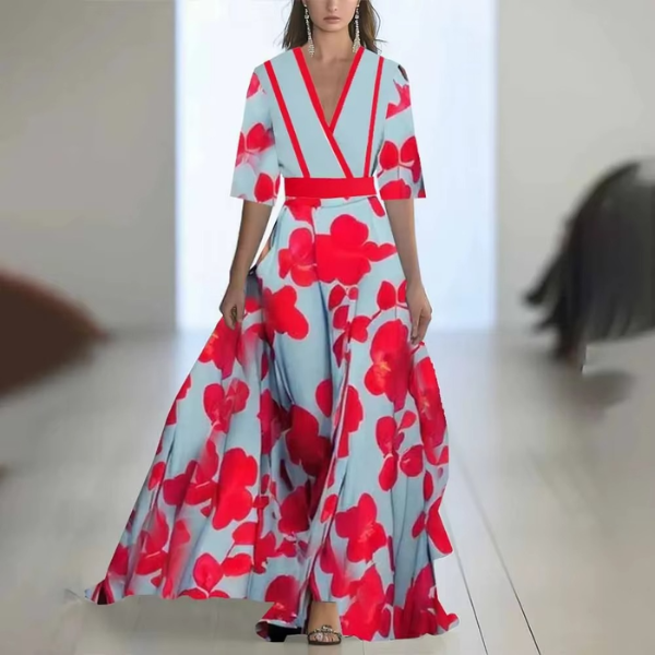 Floral Maxikleid