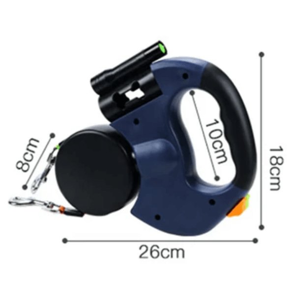 FRAMI Levino – Doppelleine für Hunde