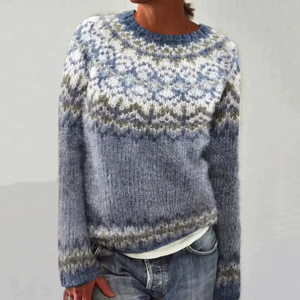 Gemütlicher Retro-Pullover