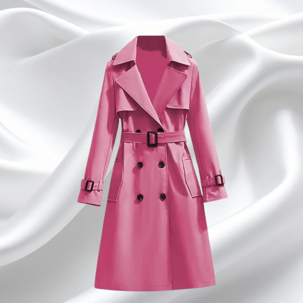 Stilvoller und eleganter Trenchcoat