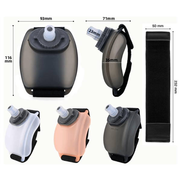 FRAMI Hydora - Die Handgelenk Trinkflasche