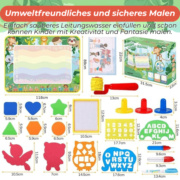 FRAMI Farbenzauber - Malmatte