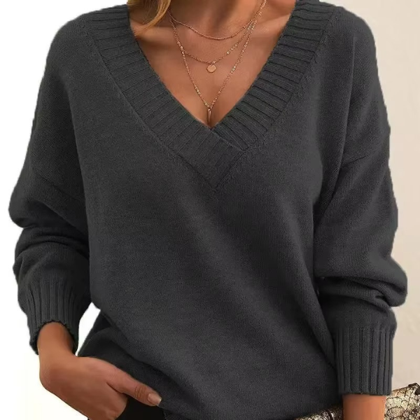 Stilvoller, weicher Pullover