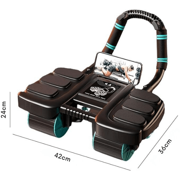 FRAMI TitanQuad Roller - Das Bauchtrainingsgerät