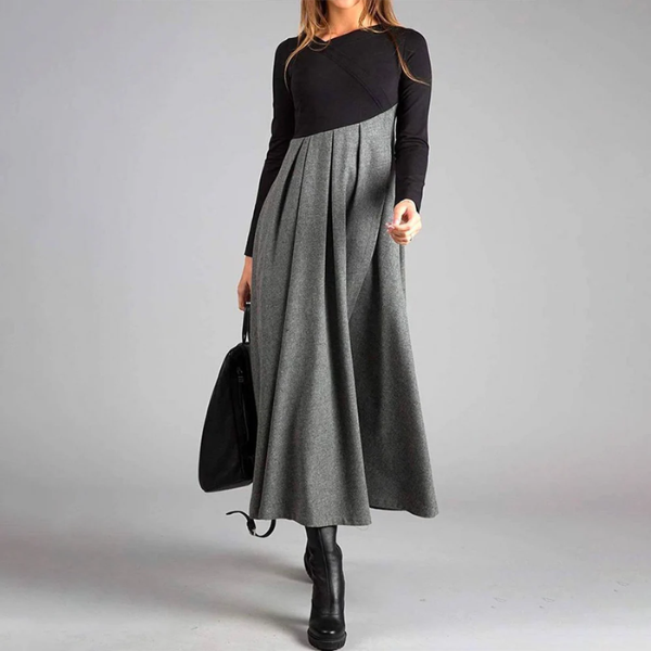 Oversized Maxikleid
