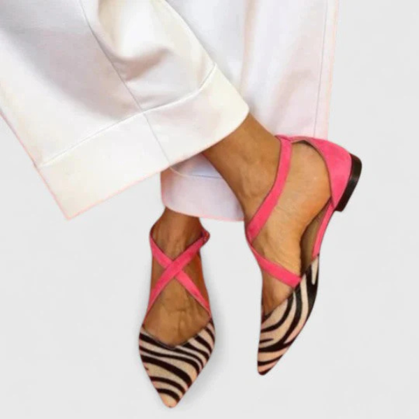 Elegante Ballerinas mit Riemchen