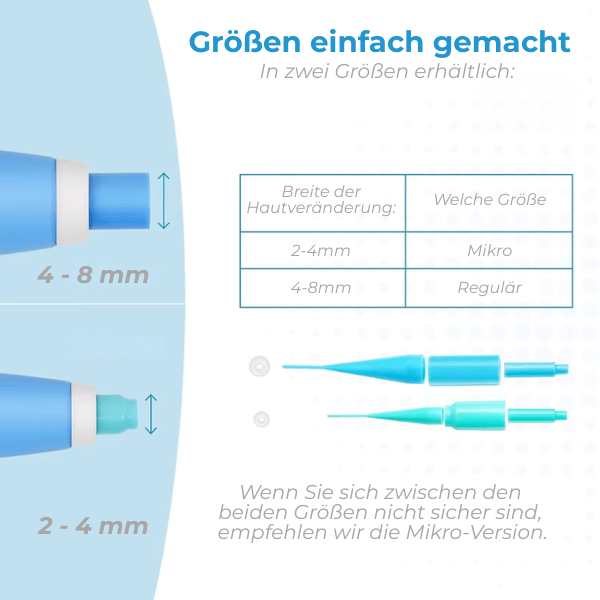 FRAMI DermaLift 2-in-1 - Das Hautanhängsel Entfernungs-Set