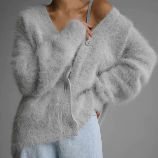 Stilvoller, weicher Cardigan