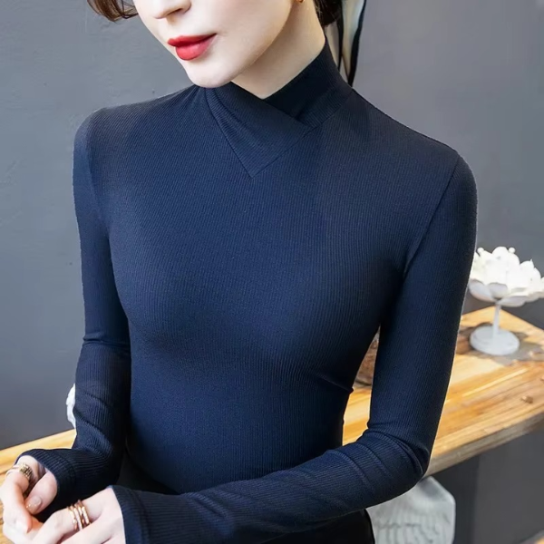 Eleganter Turtleneck Pullover