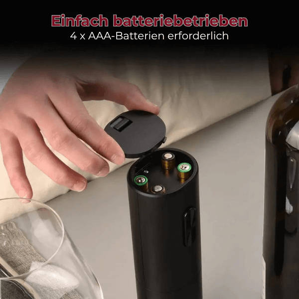 FRAMI Corvino - Der elektrische Wein Öffner