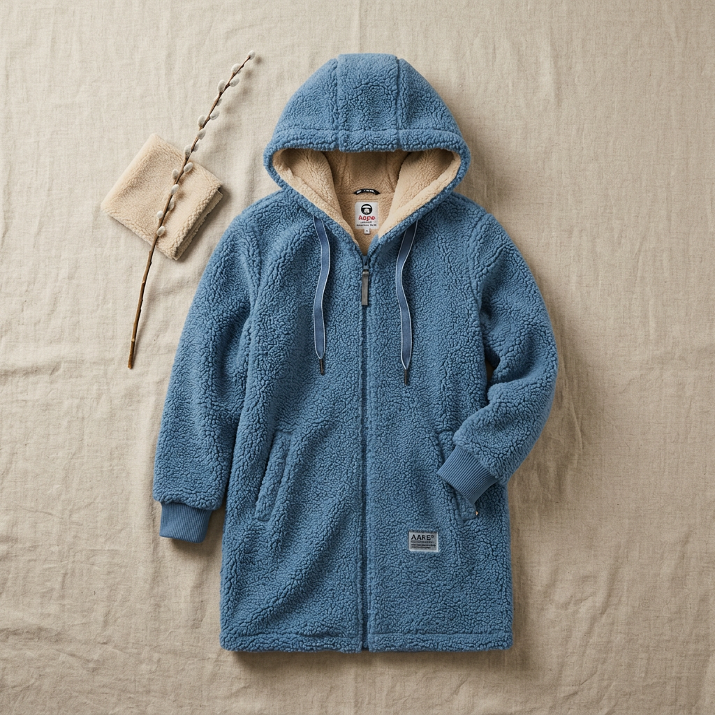 Premium-Fleecejacke