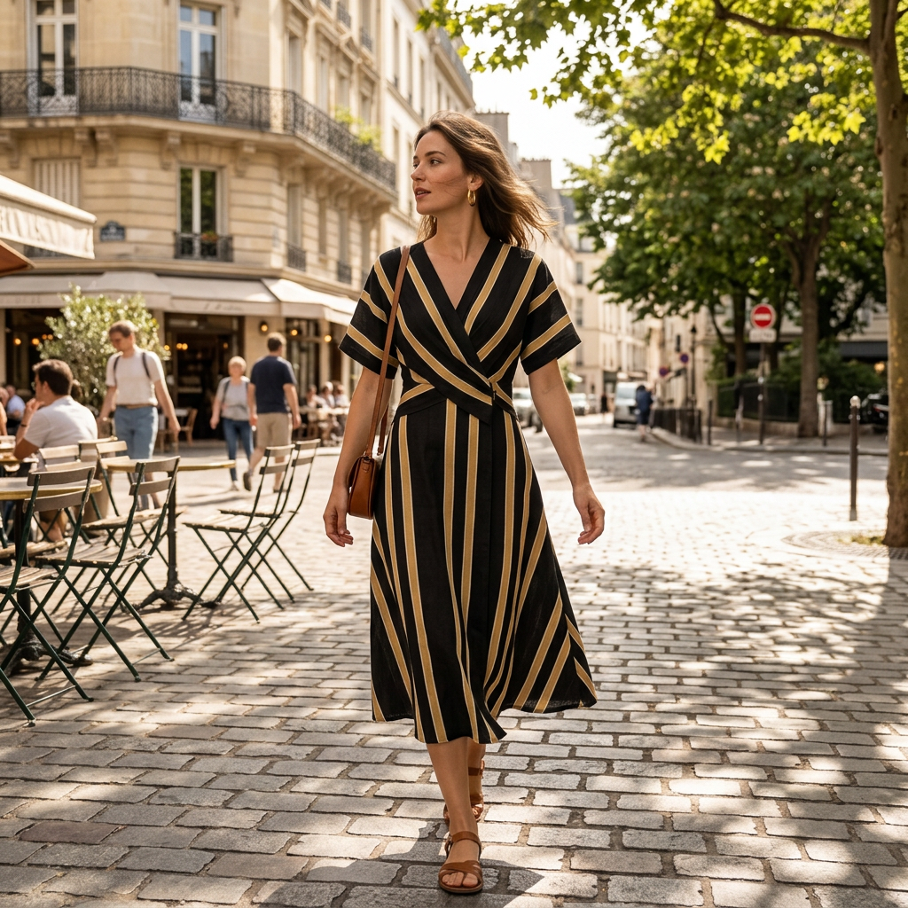 Sommer Maxikleid