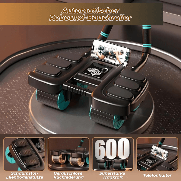 FRAMI TitanQuad Roller - Das Bauchtrainingsgerät