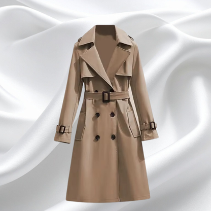 Stilvoller und eleganter Trenchcoat