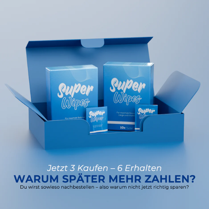 FRAMI - SuperWipes Das ManPower Tuch