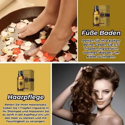 FRAMI  Averin - Das natürliche Ingweröl