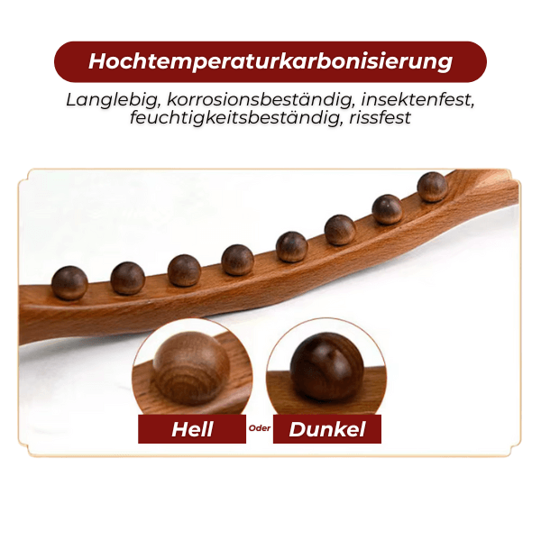 FRAMI Naturea - Das Gua Sha Holzwerkzeug