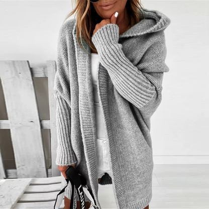 Bequeme Strickjacke für Damen