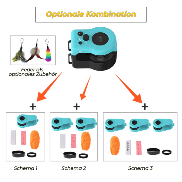 FRAMI SwiftString – Das Jagdsimulations-Katzenspielzeug