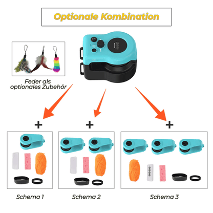 FRAMI SwiftString – Das Jagdsimulations-Katzenspielzeug