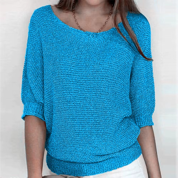 Weicher, bequemer Pullover