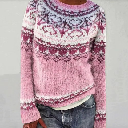 Gemütlicher Retro-Pullover