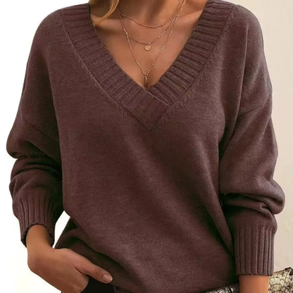 Stilvoller, weicher Pullover