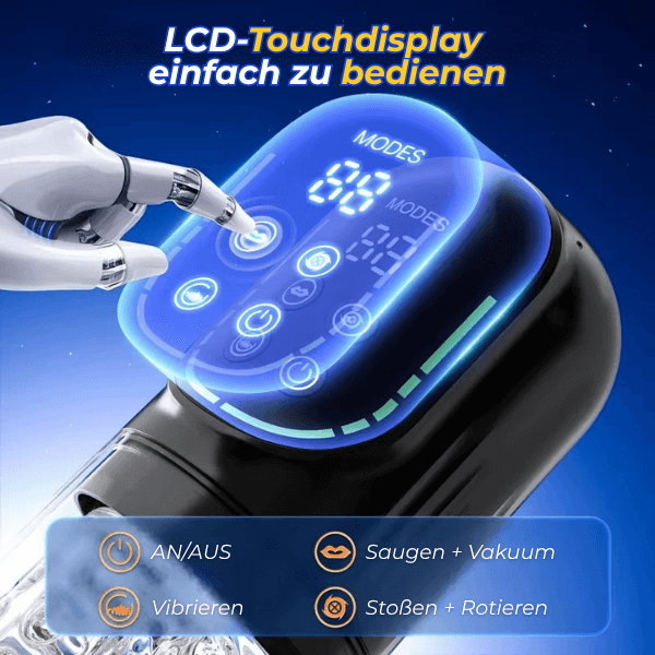 FRAMI Luvion - Der 4-in-1 Masturbator