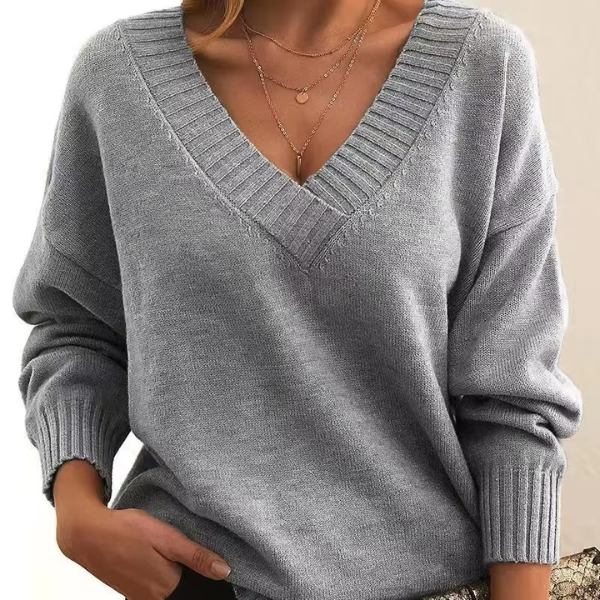 Stilvoller, weicher Pullover