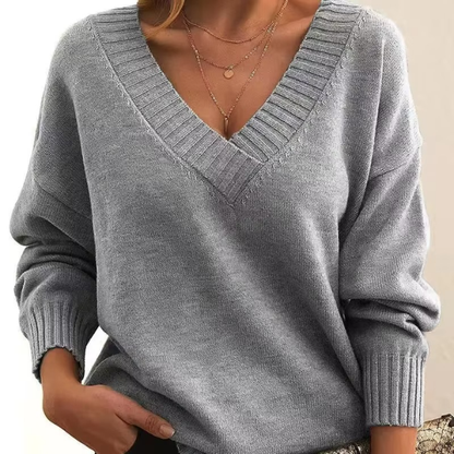Stilvoller, weicher Pullover