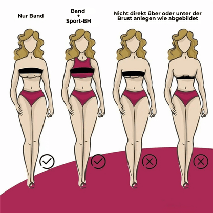 FRAMI BrustFix - Kompressionsband
