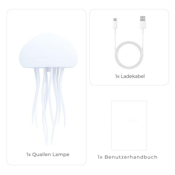 FRAMI Oceanis – Die Quallen Lampe