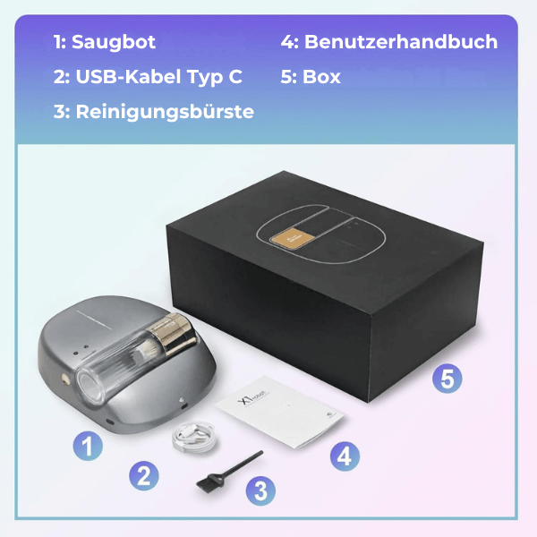 FRAMI Allyx – Der Saugbot