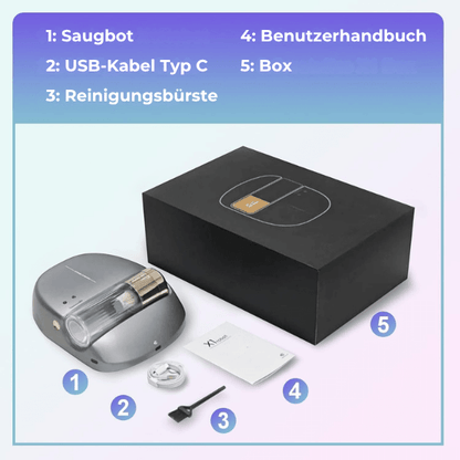 FRAMI Allyx – Der Saugbot
