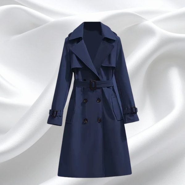 Stilvoller und eleganter Trenchcoat