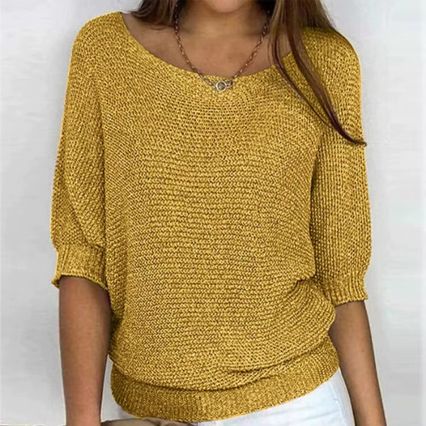 Weicher, bequemer Pullover