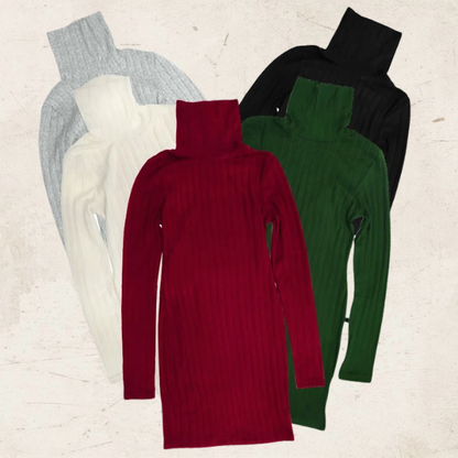 Schickes, gemütliches und elegantes Kleid