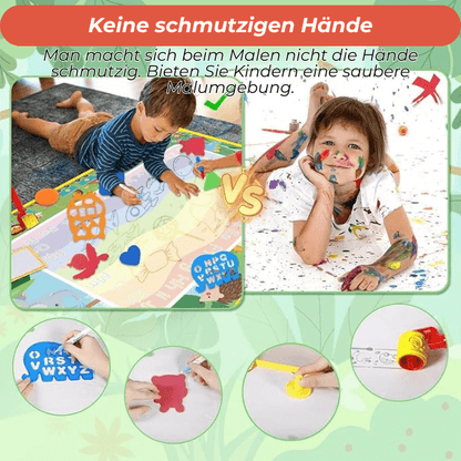 FRAMI Farbenzauber - Malmatte