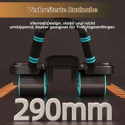 FRAMI TitanQuad Roller - Das Bauchtrainingsgerät