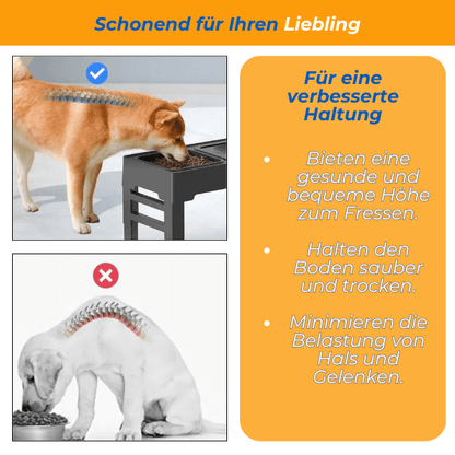 FRAMI AristoBowl - Erhöhte Näpfe