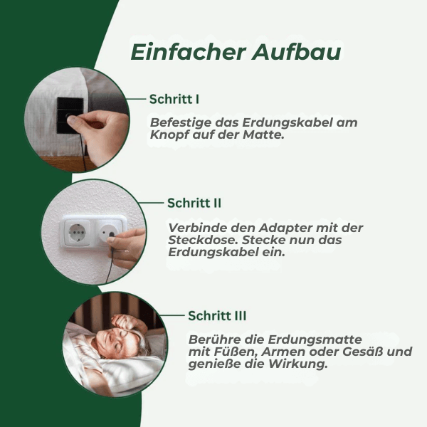 FRAMI ZenBoden - Erdungsmatte