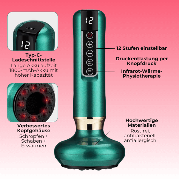 FRAMI SheVitality - Anti-Cellulite Schröpfen Massagegerät