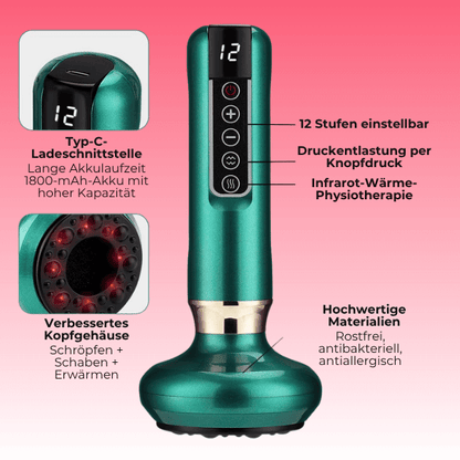 FRAMI SheVitality - Anti-Cellulite Schröpfen Massagegerät