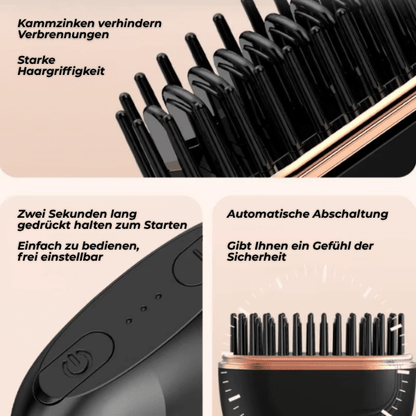 FRAMI Lixy - Das Minni-Glätteisen/Kamm