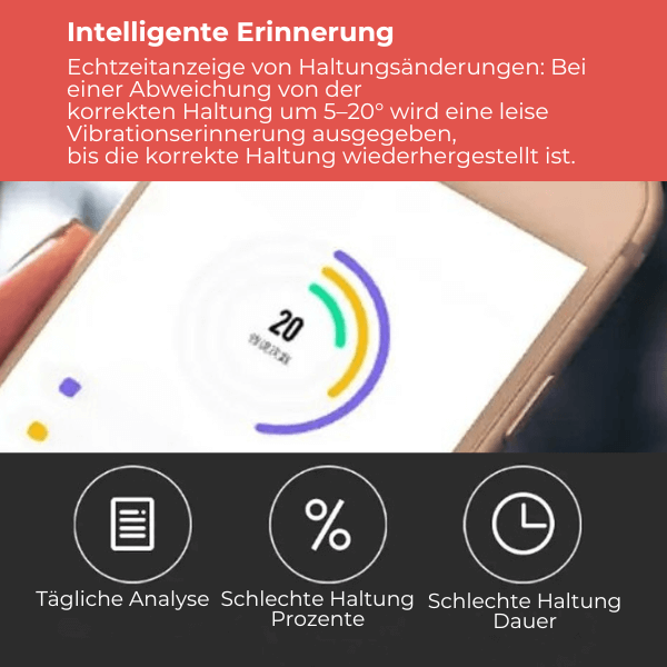 FRAMI Postura - Haltungskorrekturgerät