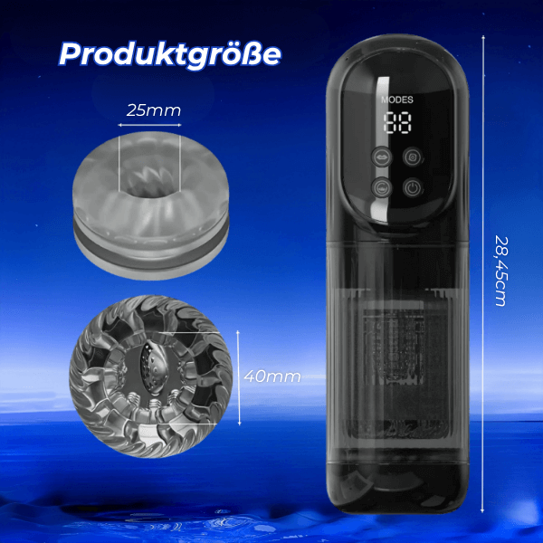 FRAMI Luvion - Der 4-in-1 Masturbator