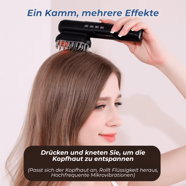 FRAMI Nivora - Der 4-in-1 Schönheitskamm