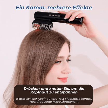 FRAMI Nivora - Der 4-in-1 Schönheitskamm