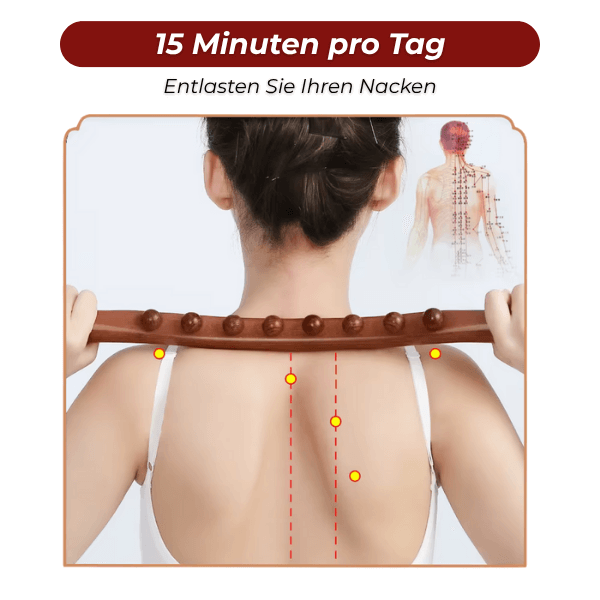 FRAMI Naturea - Das Gua Sha Holzwerkzeug