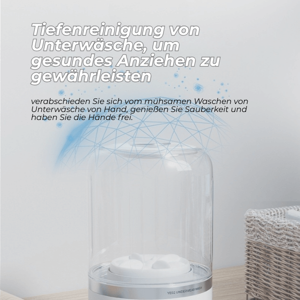 FRAMI ReinFix Pro - Minni Waschmaschine